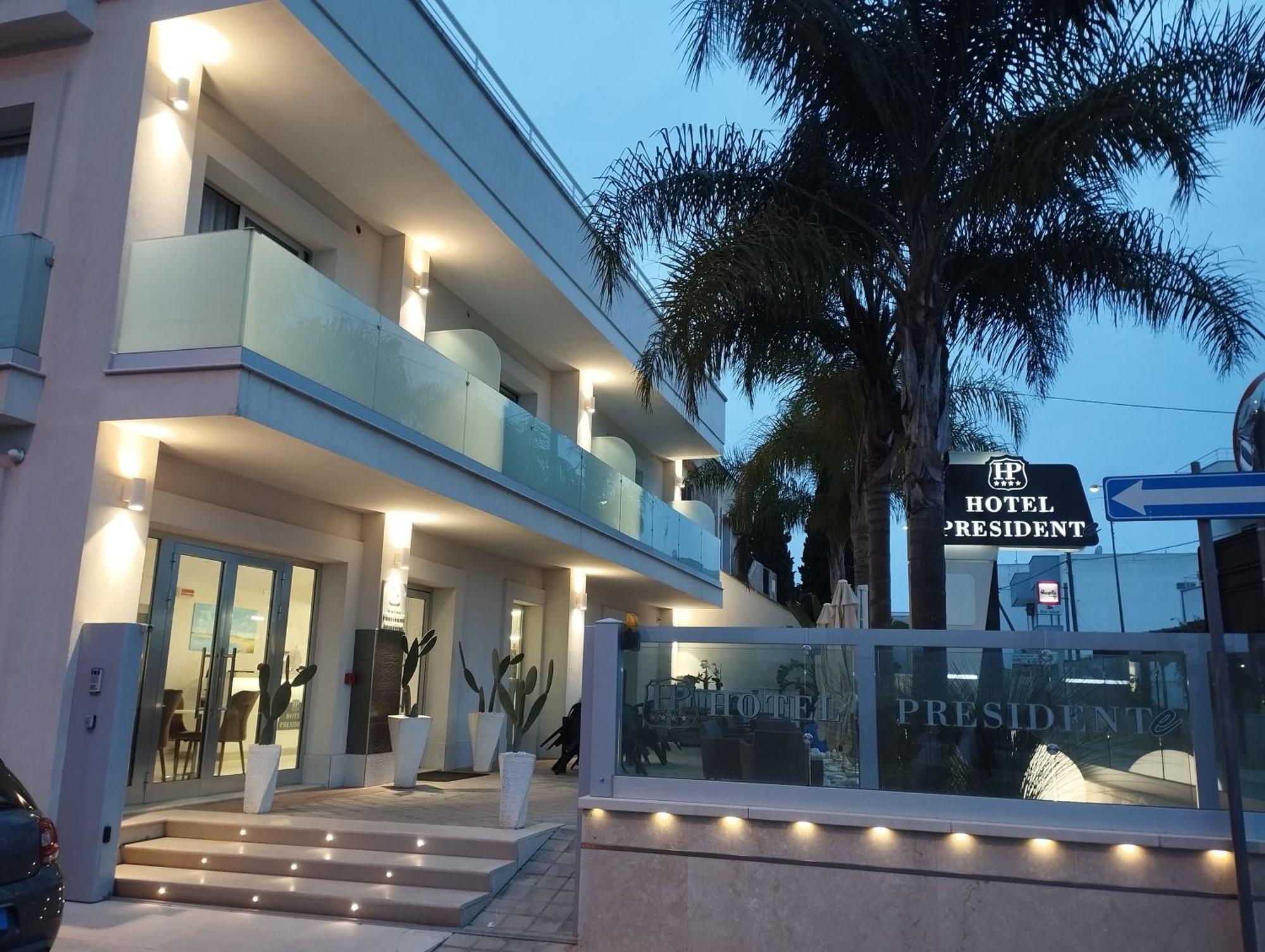 Hotel Presidente Porto Cesareo Luaran gambar